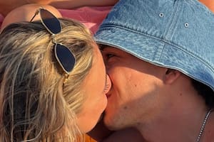 Cómo fue la propuesta de casamiento de Blondel a More Beltrán