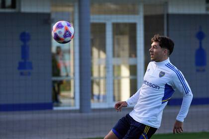 Lucas Blondel, uno de los apuntados por Federico Bulos