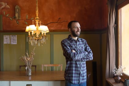 Lucas Bozzano está al frente de la posada