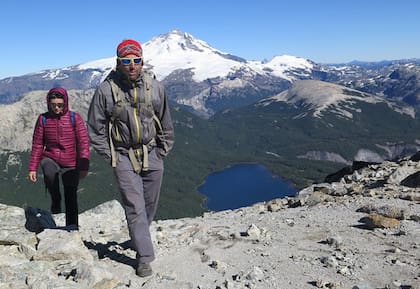 Lucas Buzzeiro, el argentino que se accidentó en Francia.