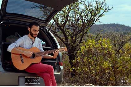Lucas Cervetti. Foto: Gilda Tomasini.