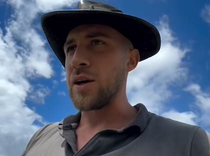 Lucas comparte su día a día en el campo en las redes sociales (Foto: @lucasuhrig)