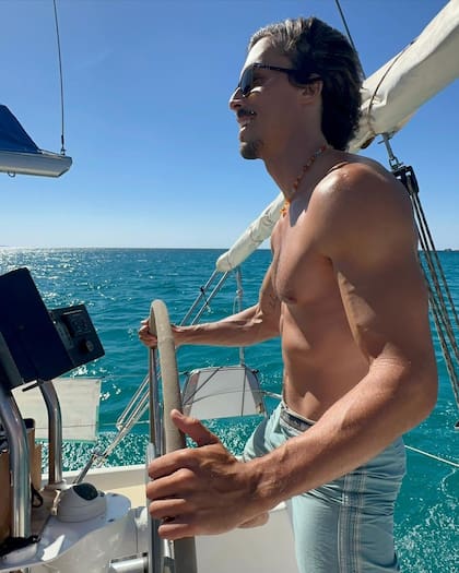 Lucas Corrado tiene 34 años y vive en Ámsterdan desde 2020 (Foto: Instagram/@lukcorrado)