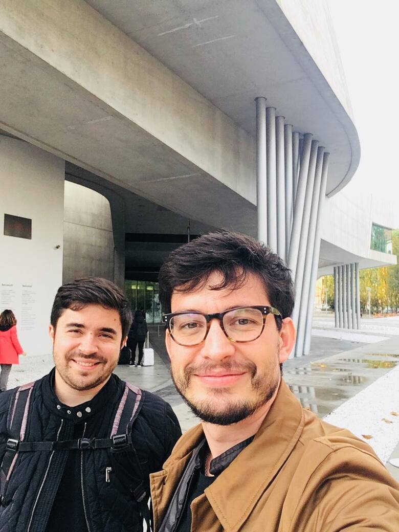 lucas y mauro