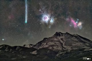 Impactantes fotografías de un argentino son difundidas en la cuenta oficial de la NASA