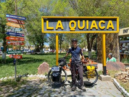 Lucas estuvo en la Argentina durante un mes, donde recorrió Jujuy, Salta, Tucumán, La Pampa, Mendoza y Neuquén