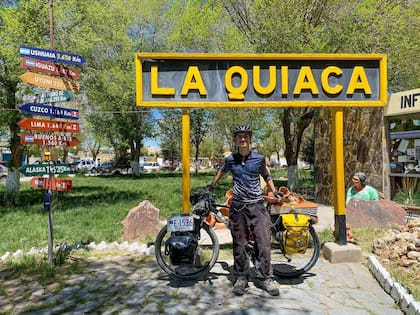 Lucas estuvo en la Argentina durante un mes, donde recorrió Jujuy, Salta, Tucumán, La Pampa, Mendoza y Neuquén