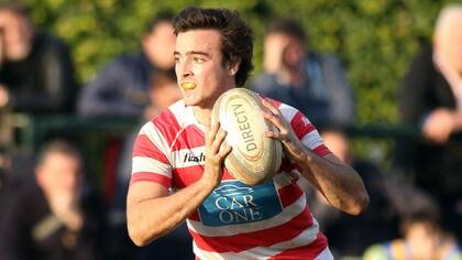 Lucas Frana, hijo del ex tenista Javier