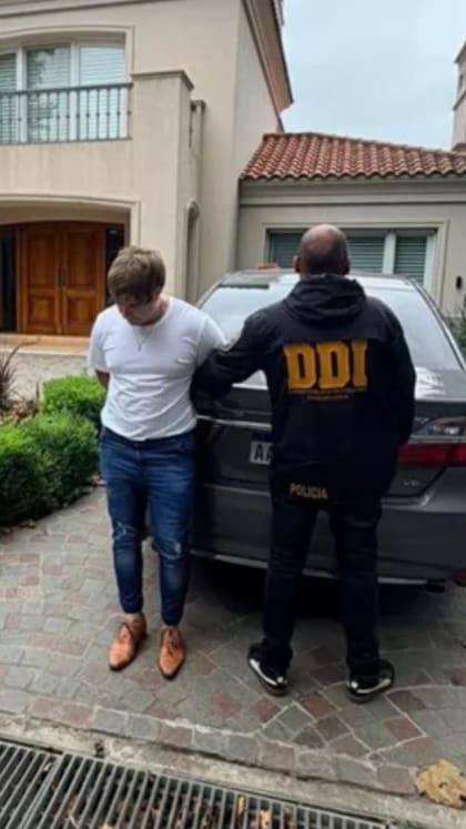 Lucas Gabriel Forastieri fue detenido en Luján
