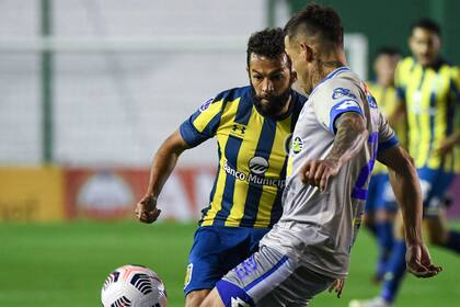 Lucas Gamba y Víctor Ayala, y un solo objetivo: la pelota