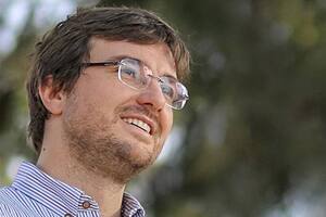 Lucas Ghi, el intendente de Morón