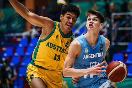 Lucas Giovanetti, surgido de Sportivo Escobar, es una de las figuras del plantel argentino