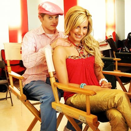 Lucas Grabeel y Ashley Tisdale interpretaron a los hermanos Evans en la película, pero en la vida real se odiaban (Foto: Instagram @mrgrabeel)