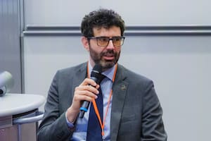 La visión de único orador argentino invitado a un foro mundial sobre el futuro de la educación nacional