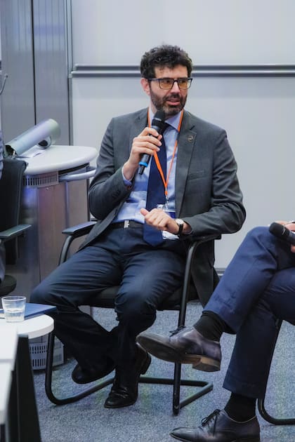 Lucas Grosman, presidente de la Universidad de San Andrés.