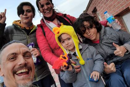 Lucas hoy se considera uno de los hombres más afortunados del mundo.