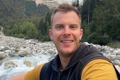 Lucas Hunter viajó a Colombia y cruzó a Venezuela sin intención, por un paso no identificado y lo detuvieron