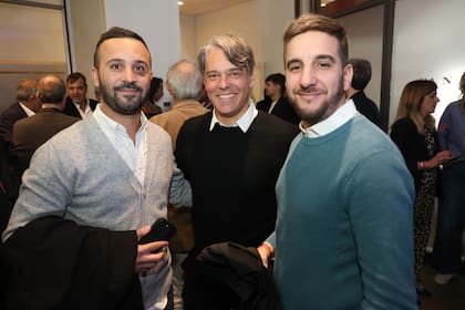 Lucas Ketlun, Víctor Zabala y Rodrigo Muñoz de Sumar Inversión
