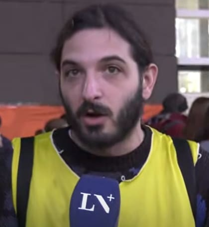 Lucas Kreiman, Doctor en Biología del CONICET