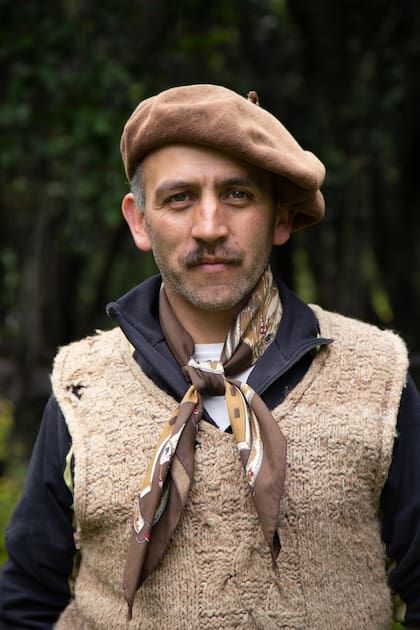 Lucas Lagos, quinta generación a orillas del río Minero.