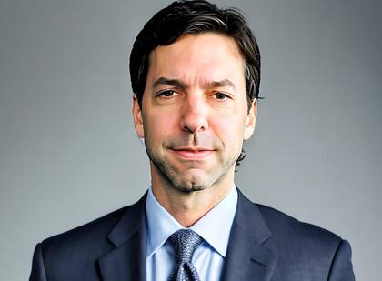 Lucas Lieber, integrante de la startup rosarina Bioheuris