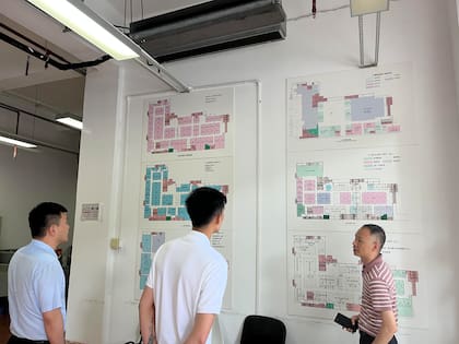 Lucas Lu participa en el diseño del Mercado Argentum en China
