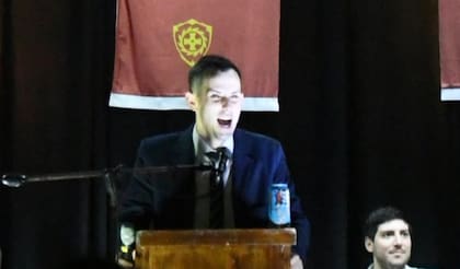 Lucas Luna, funcionario de Milei y coordinador de LLA en Tres de Febrero