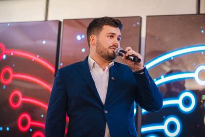 Lucas Macchiavelli, representante de IOG en Argentina. Crédito: Input Output Global.