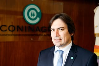 Lucas Magnano se convirtió en nuevo presidente de Coninagro