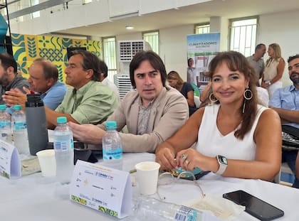 Lucas Magnano y Vanesa Padullés Igoillo