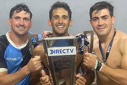 Lucas Maguire, Benito Ortiz de Rozas y Segundo Pisani, campeones con CUBA en una emotiva definición del Top 12 de la URBA