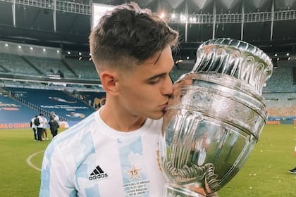 Lucas Martínez Quarta y la Copa América. ¿Llegará el defensor a Qatar?