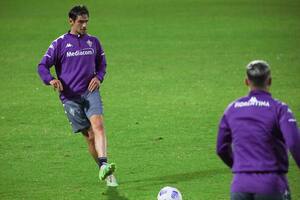 Lucas Martínez Quarta hizo su primer gol en Fiorentina y se acordó de River