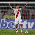 River empató en su debut en la Copa Sudamericana: jugó con 10 más de 90 minutos y casi lo pierde en el final