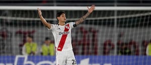 River empató en su debut en la Copa Sudamericana: jugó con 10 más de 90 minutos y casi lo pierde en el final