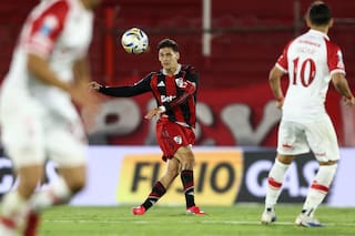 En el debut de Coudet como DT de River, Juanfer entró a patear el penal y Galíndez se lo atajó para mantener el empate