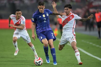 Lucas Martínez Quarta regresó a la selección luego de una gran temporada en Fiorentina