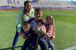 El emotivo mensaje de despedida de Martínez Quarta de la Fiorentina
