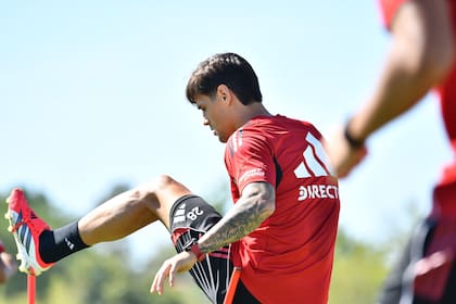 Lucas Martínez Quarta, uno de los más afectados por la salida de Gallardo