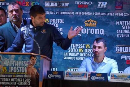 Lucas Matthysse quiere ir por Pacquiao si vence a Postol