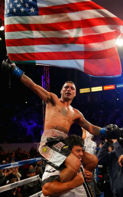 Lucas Matthysse volvió al triunfo en California