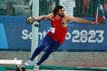 Lucas Nervi se impuso con una marca de 63,39