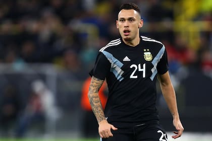 Lucas Ocampos, con la camiseta argentina: el ex River no estará en Qatar 2022