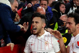 El gol de Ocampos que provocó un curioso récord negativo para Simeone