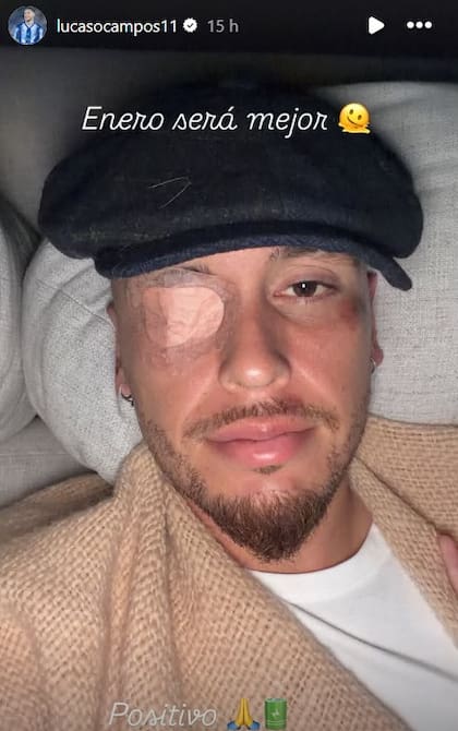 Lucas Ocampos tendrá una semana de reposo hasta recuperarse completamente