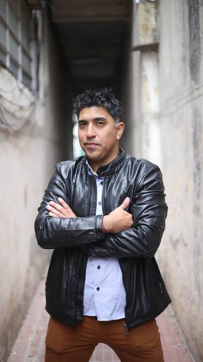 Lucas Oliveira tiene 39 años y contó su experiencia en las redes, como un modo de difundir este método legislado como un derecho desde 2006.