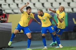 Copa América: Brasil le ganó a Perú con un Neymar inspirado y espera en la gran definición