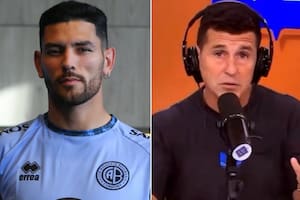 Un futbolista campeón con Belgrano cruzó a un periodista de River por un comentario sobre la final