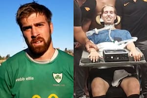 La coincidencia que une a Lucas Pierazzoli con otra trágica muerte en el rugby