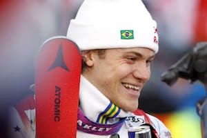 Brasil consiguió su primera victoria en la Copa del Mundo de esquí alpino en Finlandia